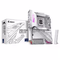 مادربرد گیگابایت مدل Z890 AORUS ELITE X ICE DDR5