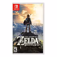 بازی The Legend of Zelda: Breath of the Wild برای Nintendo Switch