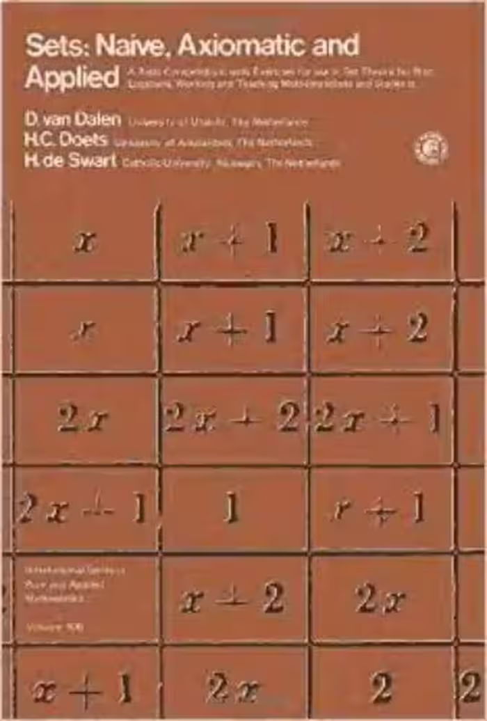 خرید و دانلود نسخه کامل کتاب Sets: Naïve, Axiomatic and Applied