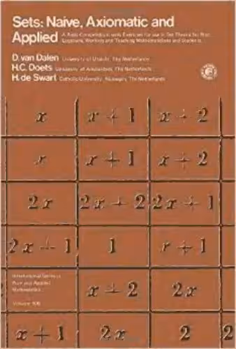 خرید و دانلود نسخه کامل کتاب Sets: Naïve, Axiomatic and Applied