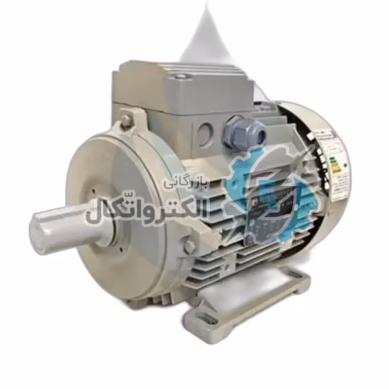 الکتروموتور سه فاز الکتروژن 3000 دور 0.55 کیلووات 4-3 اسب