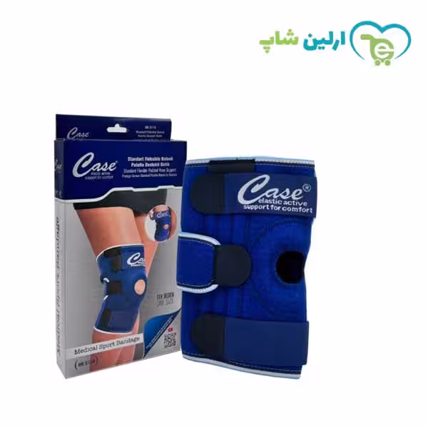 زانوبند طبی آتل دار کیس مدل HB5110 Case