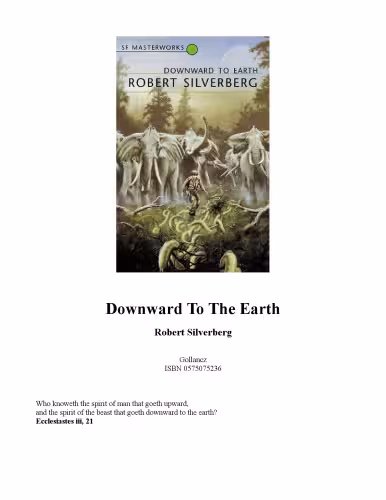 خرید و دانلود نسخه کامل کتاب Downward to the Earth