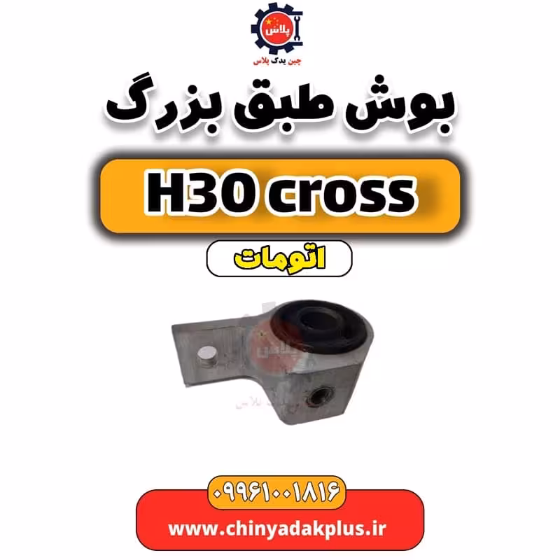 بوش طبق بزرگ دانگ فنگ H30 کراس اتوماتیک