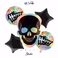 پک بادکنک اسکلت 5عددی