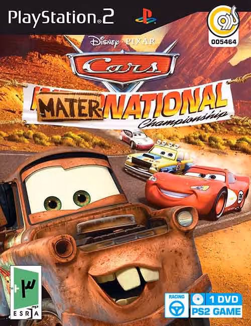 بازی Cars Mater National Championship برای PS2
