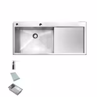 سینک توکار باکسی اخوان مدل 348