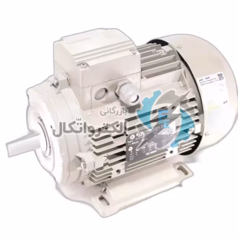 الکتروموتور 1.5 کیلووات (2 اسب)2800دور الکتروژن فلنجدار B34