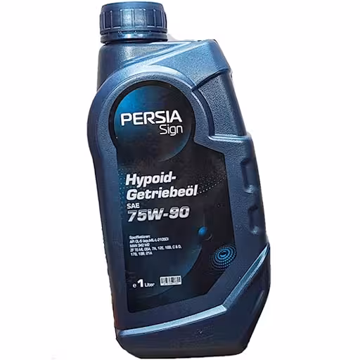 خرید روغن گیربکس دستی پرشیا ساین 75w90 gl4 تمام سینتتیک حجم یک لیتر | اتوموبی