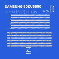 بک لایت تلویزیون سامسونگ مدل 50KU6990