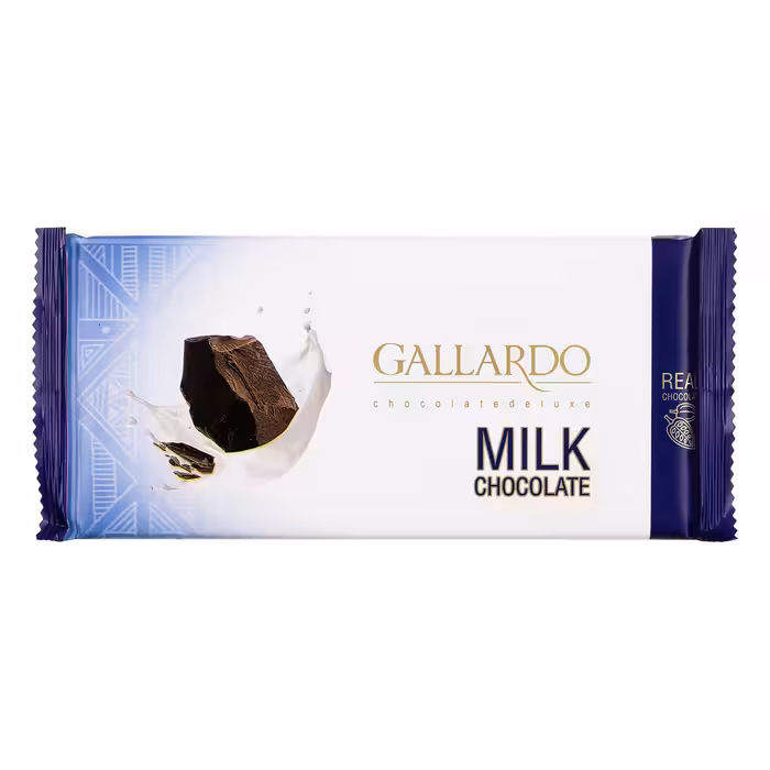 شکلات شیری گالاردو 65 گرمی فرمند