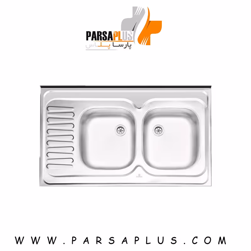 سینک کلاسیک پرنیان استیل مدل PS 3102