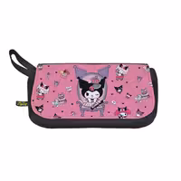 خرید و قیمت جامدادی زیگ زاگ طرح کرومی کد 6815