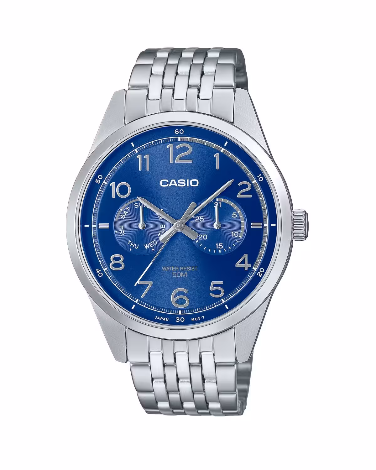 ساعت مچی مردانه کاسیو CASIO MTP-E340D-2AV