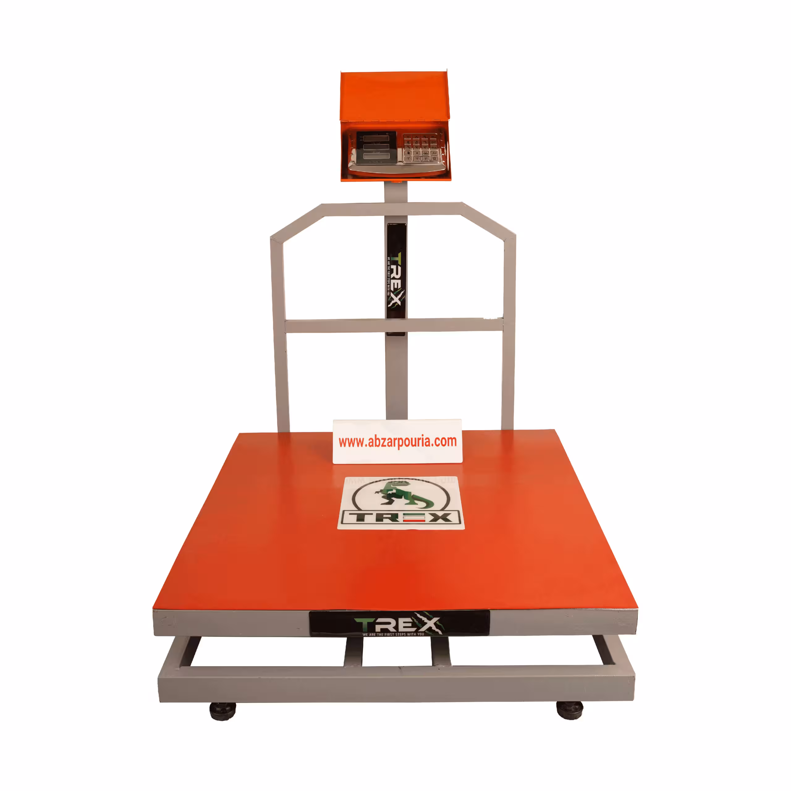 باسکول 800 کیلویی محک بدنه تیرکس 80*80   محافظ نمایشگر