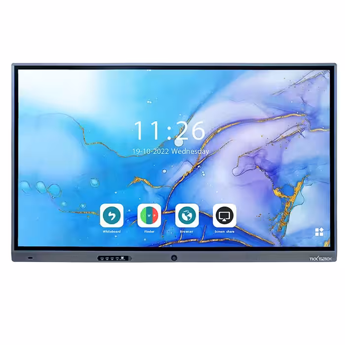 مانیتور لمسی (تاچ پنل) هوشمند تیک تاچ 86 اینچ به همراه OPS