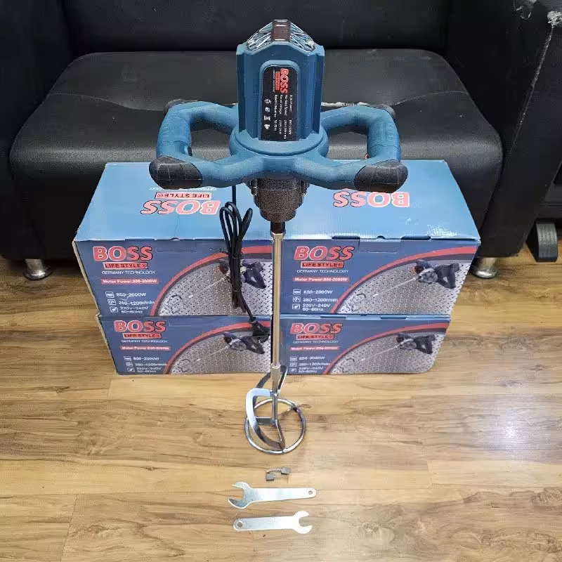 همزن برقی صنعتی باس مدل MOTOR-POWER-850-2000W