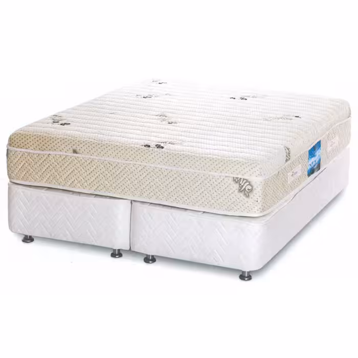 تشک تخت تن آسای مدل آمستریس سایز یک نفره 200*120 (96 ماه ضمانت)