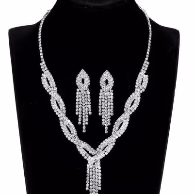 نیم سرویس استیل جواهری آبکاری