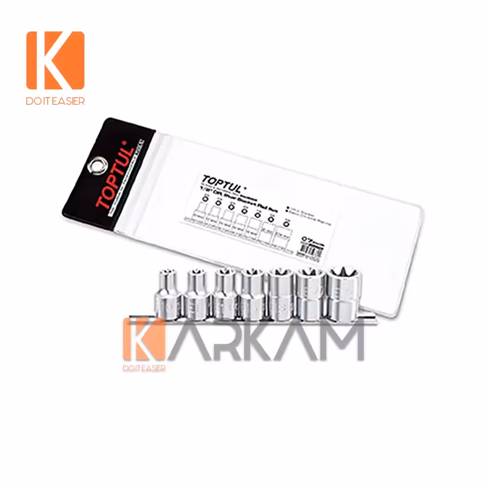 بکس ریلی 7 عددی 1.2 GAAG0704-E تاپ تول