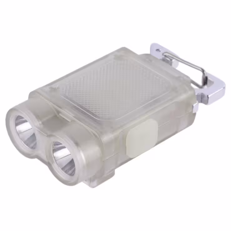 چراغ قوه مدل CLX-31002 با نور چند رنگ