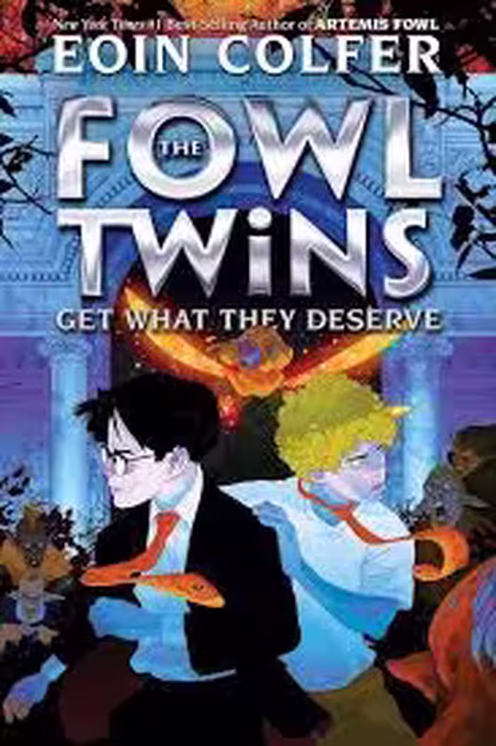 کتاب Fowl Twins Get What They Deserve