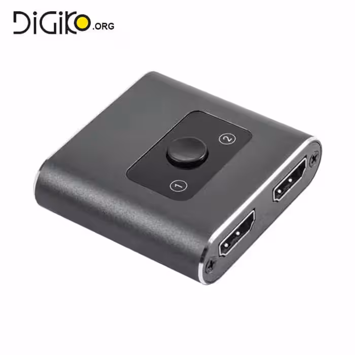 سوئيچ اسپلیتر 2 طرفه HDMI تی سی تی