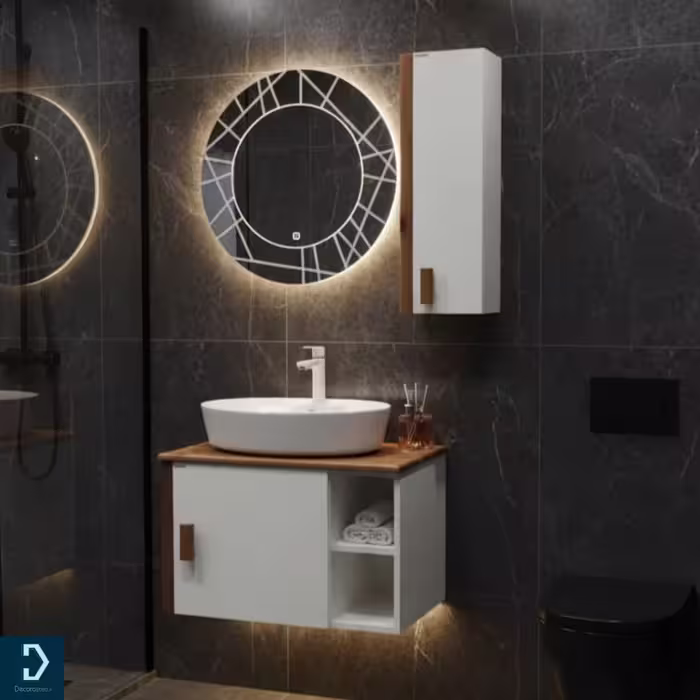 روشویی کابینتی مدل وندا