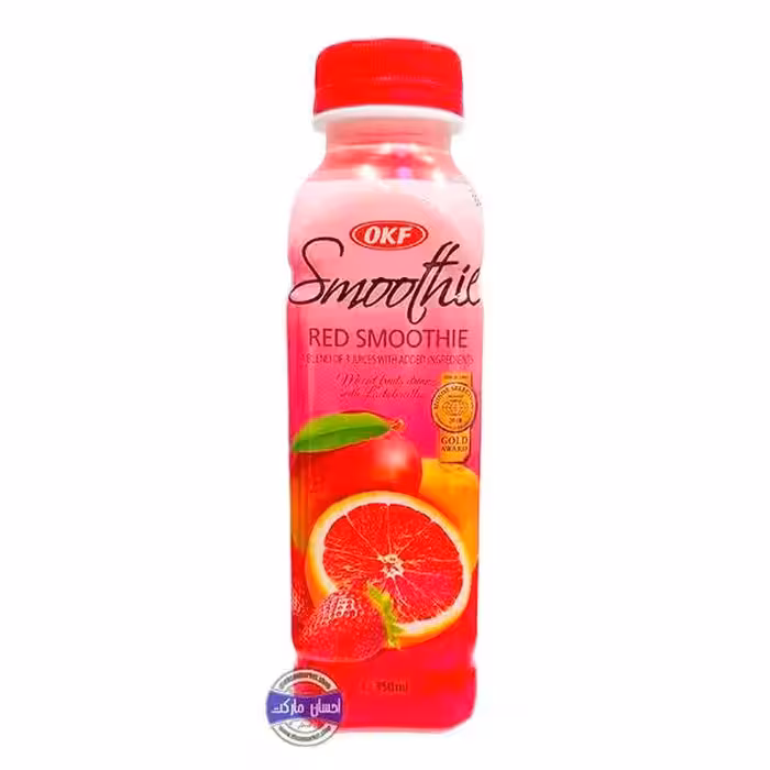 اسموتی مولتی ویتامین قرمز او کی اف
