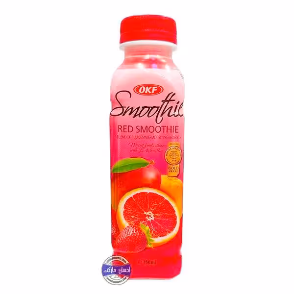 اسموتی مولتی ویتامین قرمز او کی اف