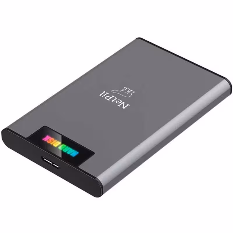 هارد اکسترنال نتپیل NetPil Linstorage 500GB کیف هارد