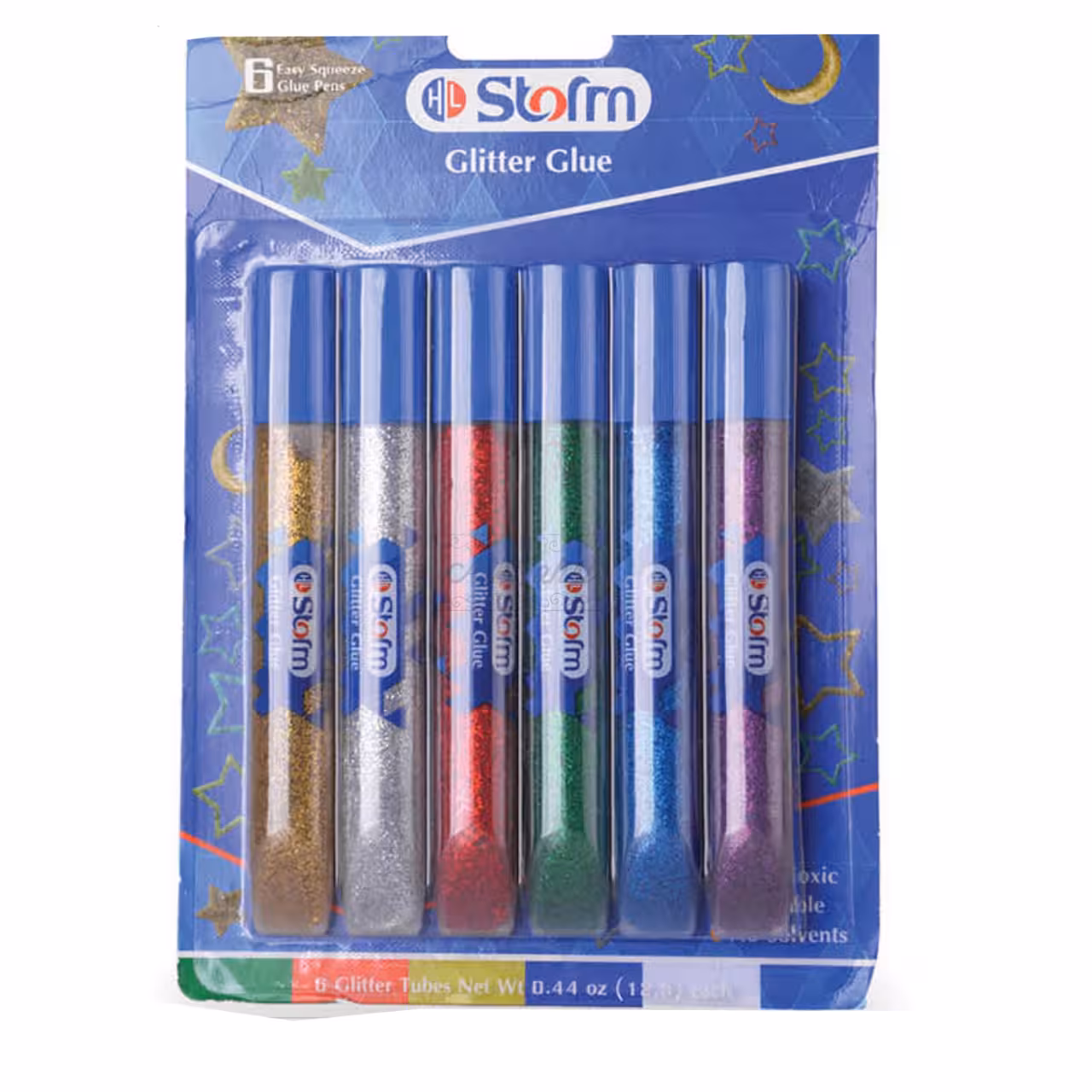 چسب اکلیلی مات استورم 6 رنگ