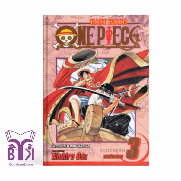 کتاب One Piece vol 3