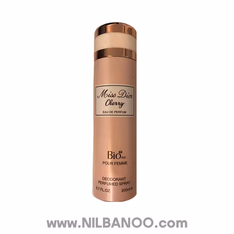 اسپری زنانه بیو استار مدل میس دیور MISS DIOR CHERRY