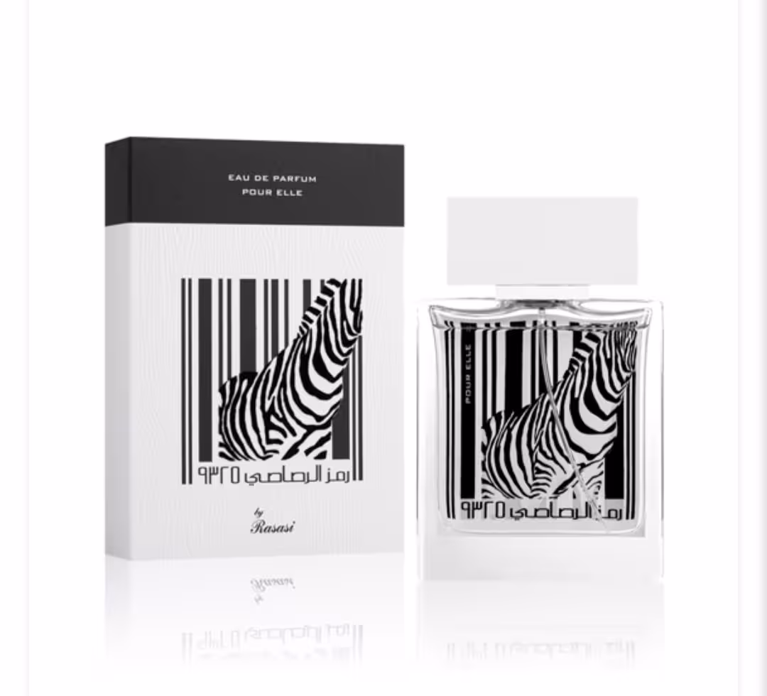 عطر ادکلن رمز الرصاصی 9325 پور اله زنانه