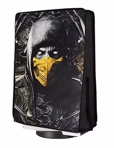 کاور کنسول PS5 فت طرح مورتال Mortal Kombat