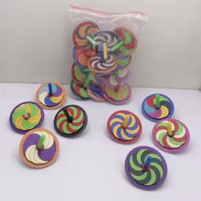 فرفره چوبی دو لایه طرح چرخشی