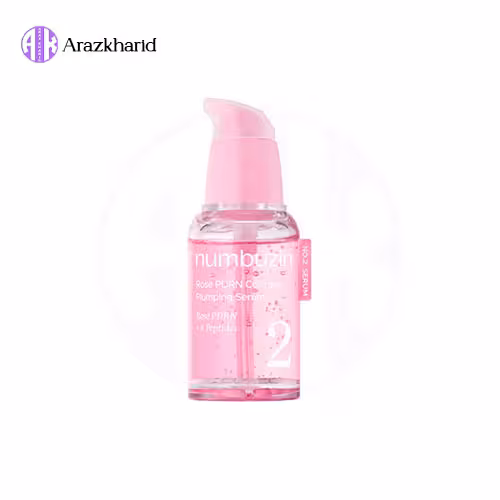 سرم PDRN رز کلاژن شماره 2 نامبوزین حجم دهنده و جوانساز 30 میل