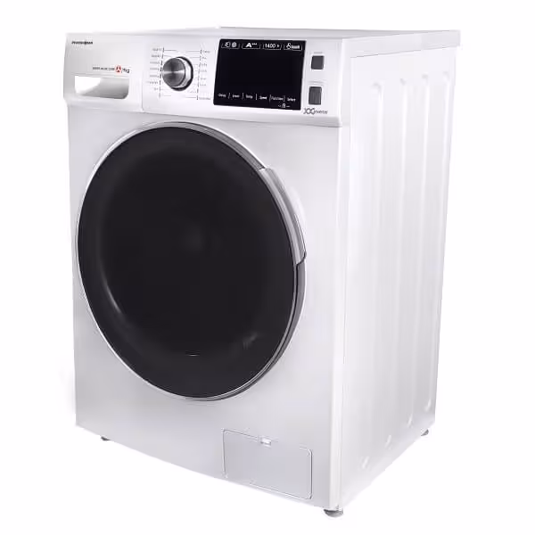 ماشین لباسشویی پاکشوما 9 کیلویی سفید مدل TFB-96403 WT