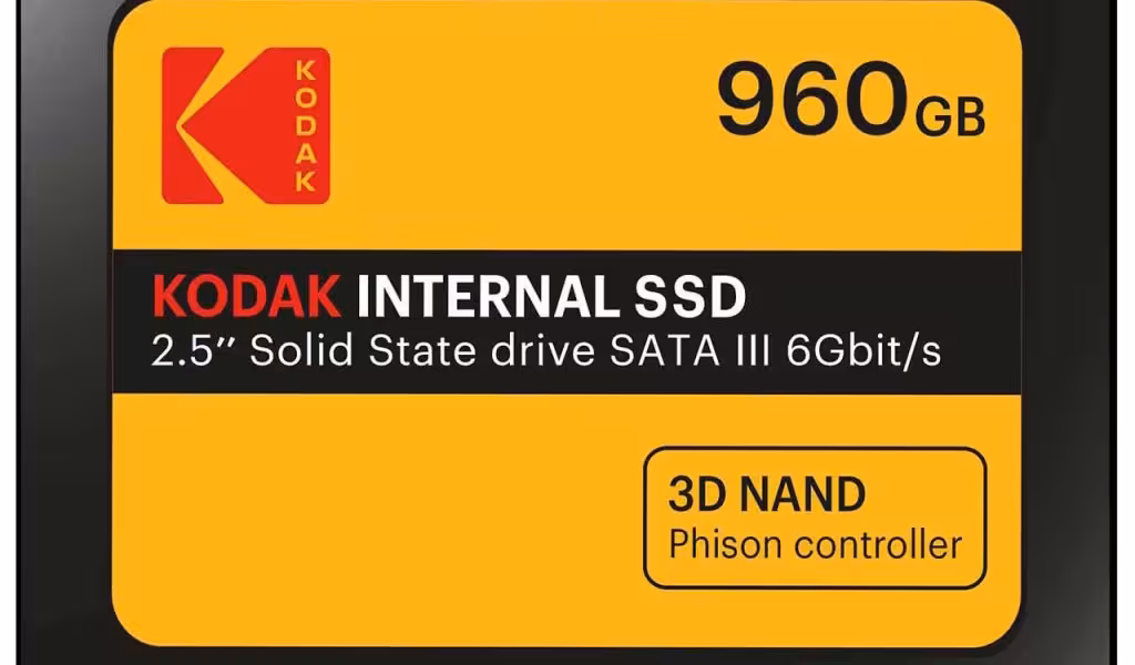 اس اس دی اینترنال کداک مدل Kodak X150 ظرفیت 960 گیگابایت