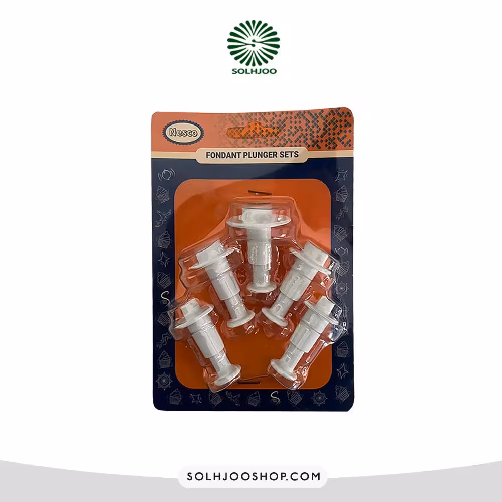 قالب فشاری بیضی مینی 5 عددی نسکو