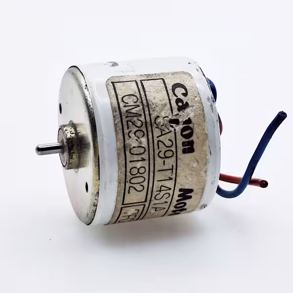 موتور cd ولتاژ (12-24) DC-M-S-81 (استوک)