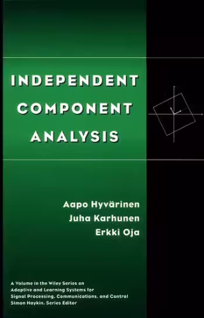 خرید و دانلود نسخه کامل کتاب Independent Component Analysis