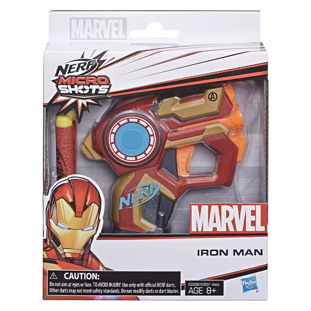 تفنگ نرف Nerf مدل Marvel Iron Man