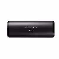 هارد SSD اکسترنال ای دیتا ADATA SE760 Black ظرفیت 2 ترابایت