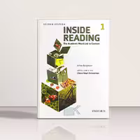 Inside Reading 1 - 2nd Edition | کتاب زبان اینساید ریدینگ 1 ویرایش دوم | خرید کتاب زبان | خرید لوازم التحریر | چی کتاب | بالاترین تخفیف و ارسال رایگان