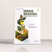 Inside Reading 1 - 2nd Edition | کتاب زبان اینساید ریدینگ 1 ویرایش دوم | خرید کتاب زبان | خرید لوازم التحریر | چی کتاب | بالاترین تخفیف و ارسال رایگان