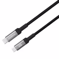 کابل تبدیل دوسر USB-C سیکنای مدل SX-12 طول 1 متر
