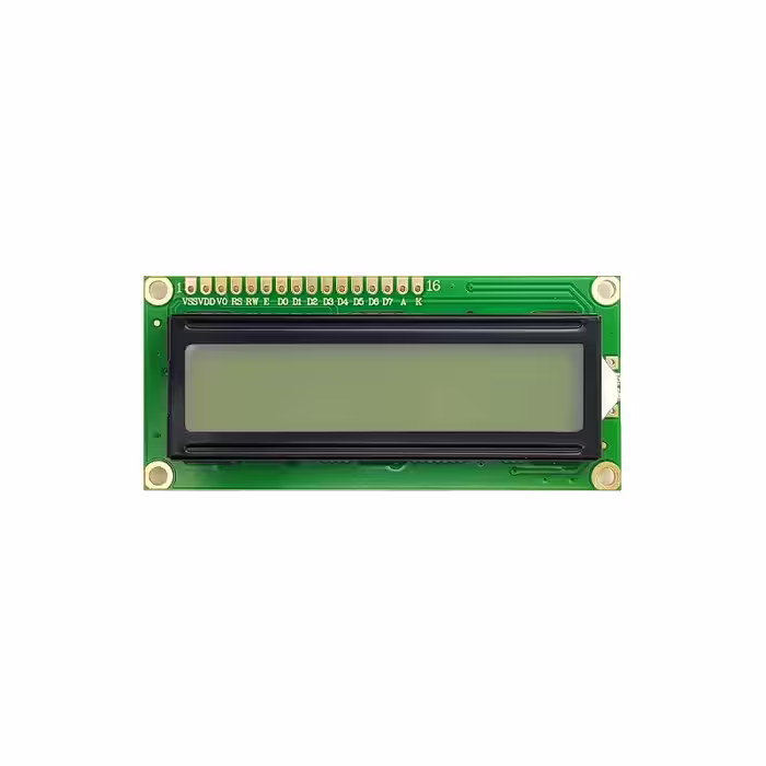 LCD کاراکتری 2×16 با بک لایت سفید
