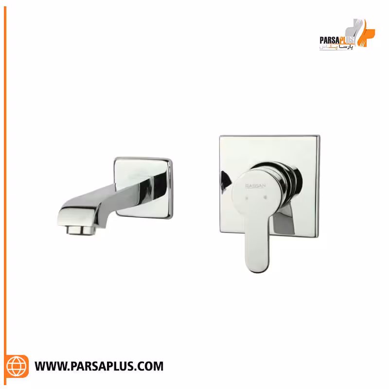 شیر حمام توکار راسان – مدل ویوات – فلت